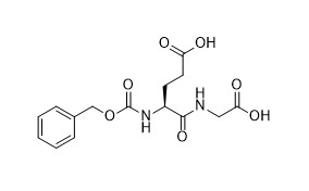 α N Carbobenzyloxy L polvo blanco de la glicocola Z Glu Gly OH CAS 6610-42-0 de la glutamina 	Polipéptidos de cadena cortos