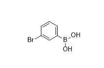 3 sustancias químicas electrónicas ácidas CAS de Bromophenylboronic 89598-96-9 C6H6BBrO2