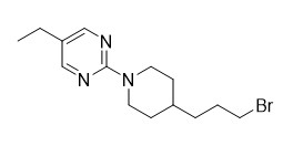 COA Productos químicos personalizados C14H22BrN3 2 4 3 Bromopropil piperidina 1 Yl 5 Etilpirimidina