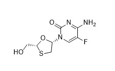 Pureza de encargo el 98% de CAS No 143491-57-0 de las sustancias químicas de Emtricitabine