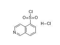 Isoquinoleína de encargo 5 Sulphonylchloridehydrochloride de las sustancias químicas de CAS 105627-79-0