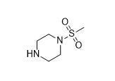 Sustancias químicas de encargo CAS No de 1 piperacina de Methanesulfonyl 55276-43-2 C5H12N2O2S