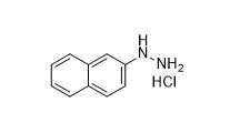 Clorhidrato fino el 95% de la hidracina de Naphthalenyl de las sustancias químicas 2 de CAS No 2243-58-5