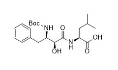 AK BIOTECH 2S 3R Boc AHPA L pureza el 95% de Leu Fine Chemicals C21H32N2O6