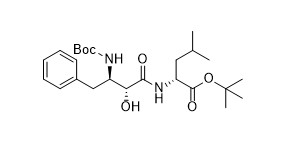 AK BIOTECH COA 2R 3R Boc AHPA D Leu OtBu C25H40N2O6 Pureza del 95%