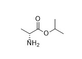 Pureza fina el 95% del Isopropyl D Alaninate de las sustancias químicas de CAS No 79487-89-1