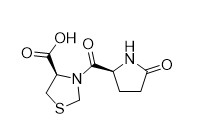 Intermedios Pidotimod de los APIs blanco a la pureza cristalina grisácea el 98% de CAS 121808-62-6 del polvo