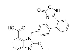 CAS 147403-03-0 Azilsartan blanco a los intermedios cristalinos grisáceos de los APIs de la pureza el 99% del polvo