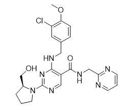 Pureza el 99% de Avanafil CAS 330784-47-9 blanco a los intermedios cristalinos grisáceos de los APIs del polvo