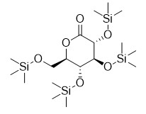 pureza el 98% de 2,3,4,6-Tetrakis-O-trimethylsilyl-D-gluconolactone CAS No 32384-65-9