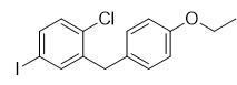 1-Chloro-2- [(4-ethoxyphenyl) metilo] - pureza el 98% de 4-iodo-Benzene CAS No 1103738-29-9