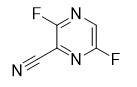 3,6-Difluoropyrazine-2-Carbonitrile CAS 356783-28-3 intermedios de los APIs de la pureza el 99%