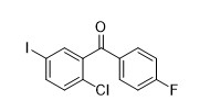 (2-Chloro-5-Iodophenyl) (4-Fluorophenyl) Methanone CAS 915095-86-2 intermedios de los APIs