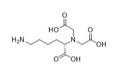 (S) - 2,2' - ((5-Amino-1-Carboxypentyl) Azanediyl) cromatografía blanca del quelato de CAS No 113231-05-3 ácido diacético PowderMetal