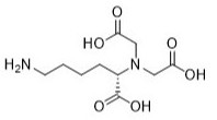 (5S) - polvo blanco ácido CAS No de la n (5-Amino-1-Carboxypentyl) Iminodiacetic 113231-05-3