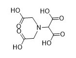 Bis CAS ácido malónico amino carboximetil 4379-32-2 C7H9NO8 blancos al sólido apagado blanco