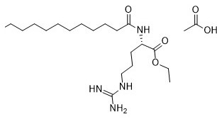 Acetato CAS de N Alpha Lauroyl Arginine Ethyl Ester 92071-96-0 aditivos alimenticios sanos