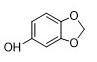 3,4- ((Dióxido de metileno) Fenol Polvo cristalino blanco a blanco CAS 533-31-3 R Pureza 98%