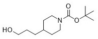 Compuesto heterocíclico Tert-butyl 4- ((3-hidroxipropil)-1-carboxilato 97% CAS 156185-63-6