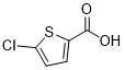 5-Chloro-2-Thiophenecarboxylic CAS No ácido 24065-33-6 blanco a Crystal Powder Purity amarillo claro el 99%