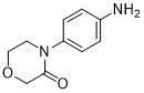 4 (4-Aminophenyl) Morpholin-3-One CAS No .438056-69-0 C10H12N2O2 blanco a la pureza cristalina apagado blanca el 99% del polvo