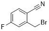 Bromuro CAS No de los intermedios 2-Cyano-5-fluorobenzyl de los APIs. 421552-12-7 Blanco-como la pureza sólida el 98% C8H5BrFN
