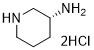 Intermedios de los APIs (R) - 3-Piperidinamine diclorhidrato CAS No. 334618-23-4 pureza blanca el 98% C5H14Cl2N2 del polvo