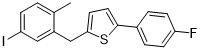 2 (4-Fluorophenyl) - [(5-Iodo-2-Methylphenyl) polvo cristalino de CAS 898566-17-1 del tiofeno 5 de Metilo]
