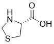 L (-) - pureza blanca el 99% C4H7NO2S del polvo de Thiazolidine-4-Carboxylic CAS 34592-47-7 ácido