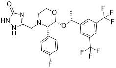 Pureza cristalina blanca el 99% del polvo C23H21F7N4O3 de Aprepitant CAS No 170729-80-3 de los intermedios de los APIs