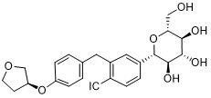 Pureza el 99% de Empagliflozin CAS 864070-44-0 blanco o blanco como el polvo C23H27ClO7