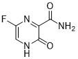 Pureza el 99% de Favipiravir CAS 259793-96-9 amarillo claro a blanco como el polvo cristalino C5H4FN3O2
