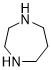 1,4-Diazacycloheptane CAS 505-66-8 C5H12N2 blancos al compuesto heterocíclico amarillento de la pureza el 99% de los cristales