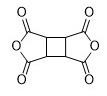 sólido blanco el 99% C8H4O6 de 1,2,3,4-Cyclobutanetetracarboxylic Dianhydride CAS 4415-87-6