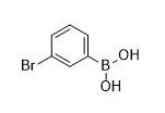 (3-Bromophenyl) polvo blanco de las sustancias químicas electrónicas ácidas Boronic C6H6BBrO2 de CAS 89598-96-9