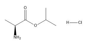 Isopropyl especial Ester Hydrochloride CAS No de la L-alanina de los aminoácidos. 39825-33-7 pureza blanca el 99% del polvo
