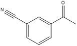 3-ACETYLBENZONITRILE el compuesto heterocíclico CAS 6136-68-1 Pale Yellow Orange To Brown pulveriza el 98%