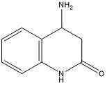 4-Amino-3,4-Dihydroquinolin-2 (1H) - un compuesto heterocíclico CAS 858783-30-9 98%