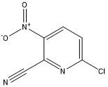 pureza heterocíclica el 98% de CAS 93683-65-9 del compuesto 6-Chloro-2-Cyano-3-Nitropyridine