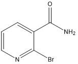 pureza heterocíclica el 98% de CAS 28733-43-9 del compuesto 5-Bromonicotinamide del blanco al polvo rosa claro