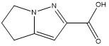 pureza heterocíclica ácida el 97% de CAS 796729-03-8 del compuesto de 5,6-Dihydro-4H-Pyrrolo [1,2-B] Pyrazole-2-Carboxylic