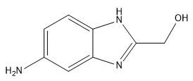 sólido heterocíclico de CAS 294656-36-3 el 97% Brown del compuesto del metanol (5-Aminobenzimidazol-2-Yl)