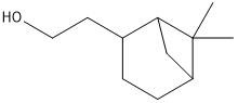 Etanol CAS No de los intermedios 2 (6,6-Dimethylbicyclo [3.1.1] Hept-2-Yl) de los APIs: 4747-61-9 líquido transparente descolorido