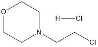 Intermediarios de las APIs 4- ((2-Chloroethyl) morpholine Hydrochloride CAS no.3647-69-6 Polvo cristalino de blanco a beige 98%