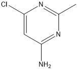 4-amino-6-cloro-2-metilpirimidina API intermedios CAS 1749-68-4 98% C5H6ClN3