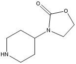 3- ((Piperidina-4-YL) Oxazolidina-2-Uno API Intermediarios CAS 164518-96-1 Sólido amarillo claro