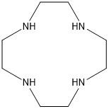 1,4,7,10-Tetraazacyclododecane APIs Intermedios CAS 294-90-6 Pureza 98% C8H20N4