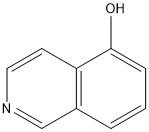 Isoquinolin-5-Ol APIs Intermedios CAS 2439-04-5 Pureza 98% Polvo blanco C9H7NO