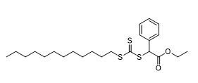 2-(((dodeciltio)carbonotioil)tio)-2-fenilacetato de etilo Nº CAS 1079398-19-8 Pureza 95 %