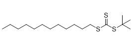 Cromatografía de quelatos metálicos Carbonotritioato de dodecil terc-butilo Nº CAS: 1186022-26-3 C17H34S3 95 %